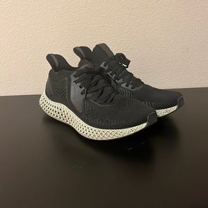 Adidas Alphaedge 4D mens size 9 shoes